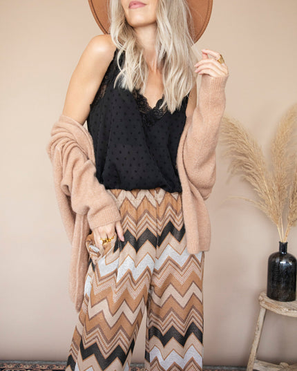 Cosette Camel - Vest