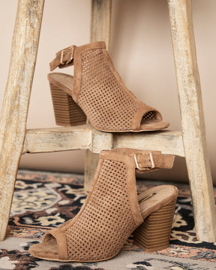 Destiny Camel - Heels