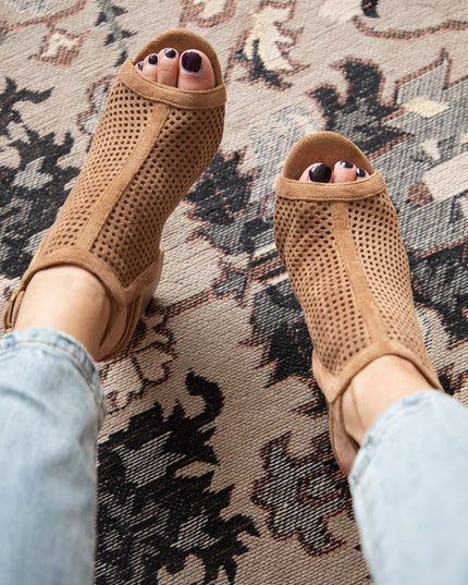 Destiny Camel - Heels