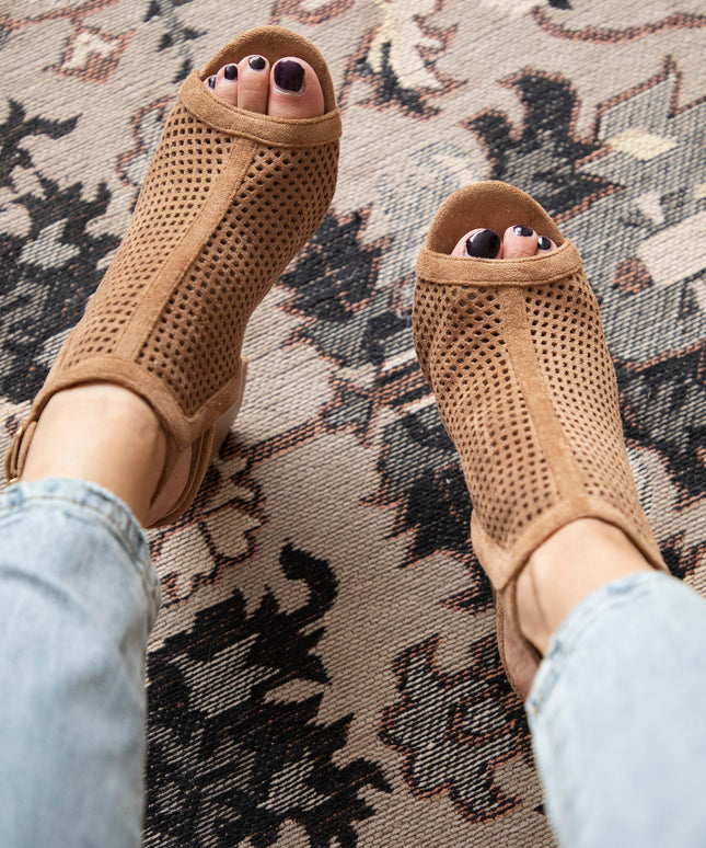 Destiny Camel - Heels