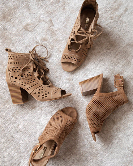Destiny Camel - Heels