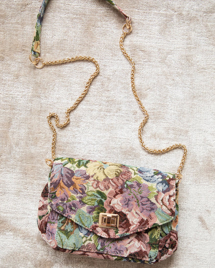 Carry Flowers Lila/Pink - Handtas