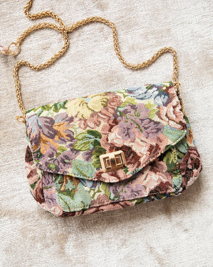 Carry Flowers Lila/Pink - Handtas