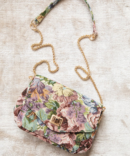 Carry Flowers Lila/Pink - Handtas