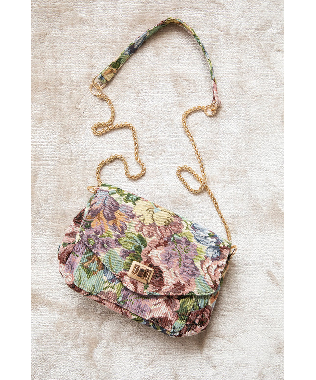 Carry Flowers Lila/Pink - Handtas