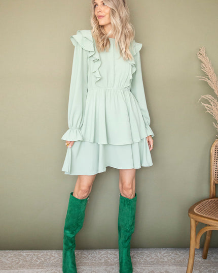 Classy Lou Green - Boots