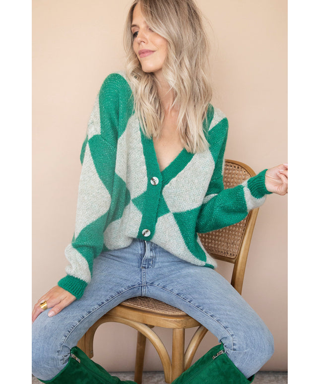 All Square Green - Vest