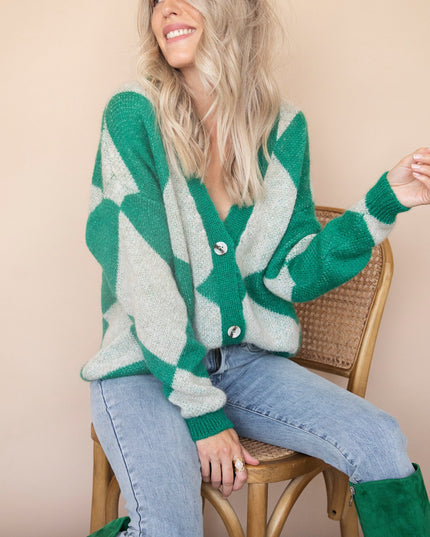 All Square Green - Vest