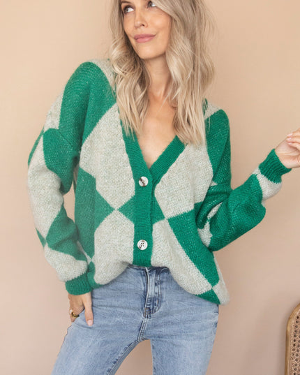 All Square Green - Vest