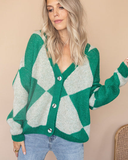All Square Green - Vest