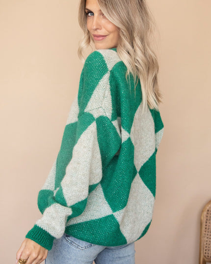 All Square Green - Vest