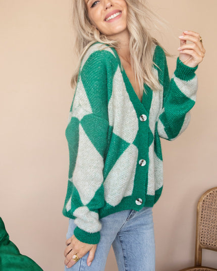 All Square Green - Vest