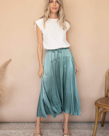 Sweet 'n Silk Dusty Green - Rok