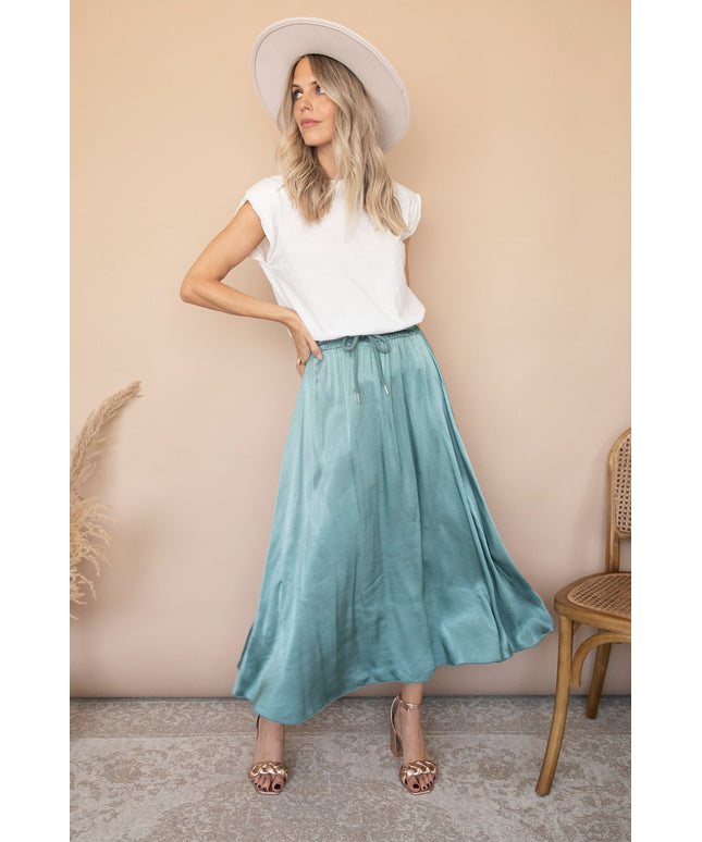 Sweet 'n Silk Dusty Green - Rok