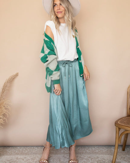 All Square Green - Vest