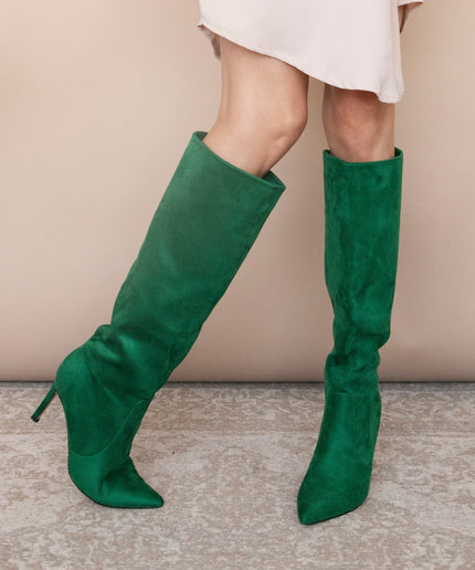 Classy Lou Green - Boots