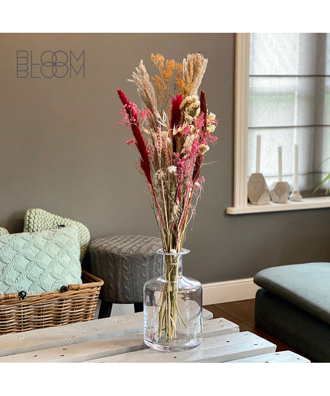 Dried Flowers in vase | Beautiful Trauma