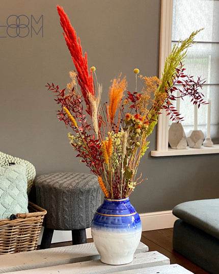 Dried Flowers Bouquet Crazy Happiness