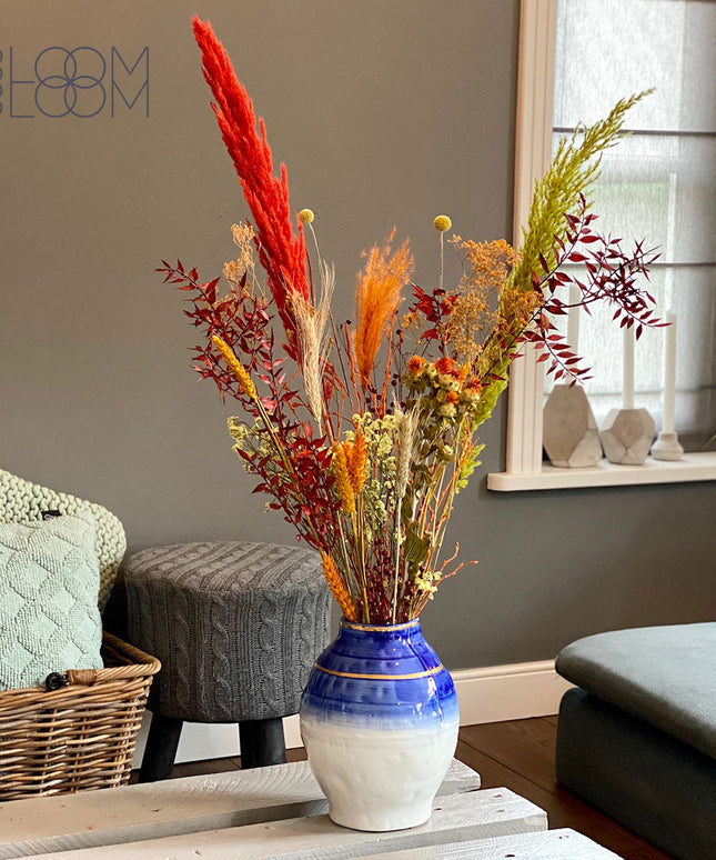 Dried Flowers Bouquet Crazy Happiness