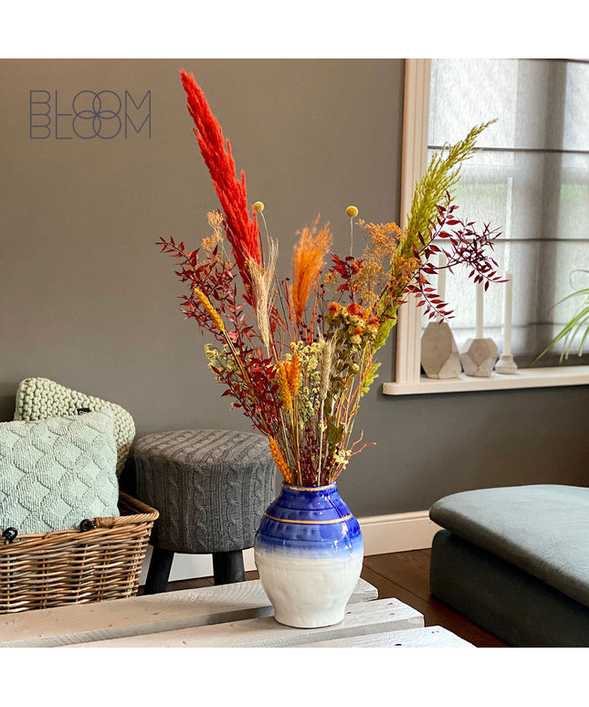 Dried Flowers Bouquet Crazy Happiness