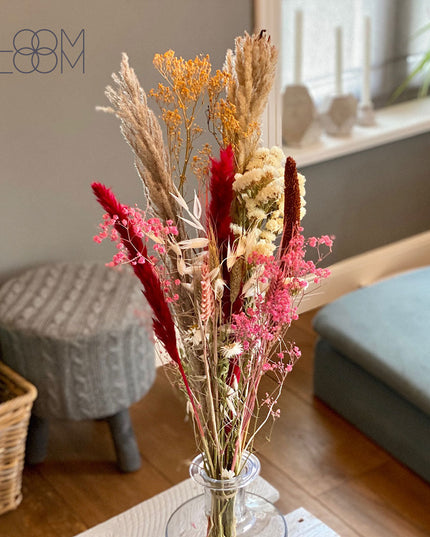 Dried Flowers in vase | Beautiful Trauma