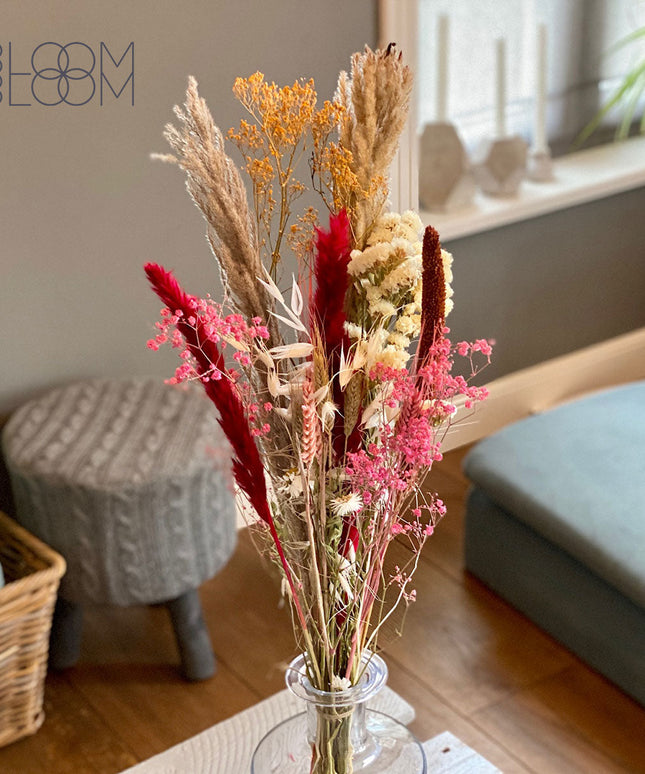 Dried Flowers in vase | Beautiful Trauma
