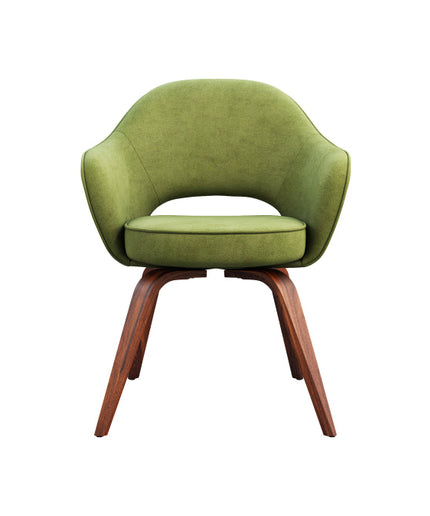 Chair Max velvet Green