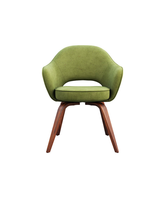 Chair Max velvet Green