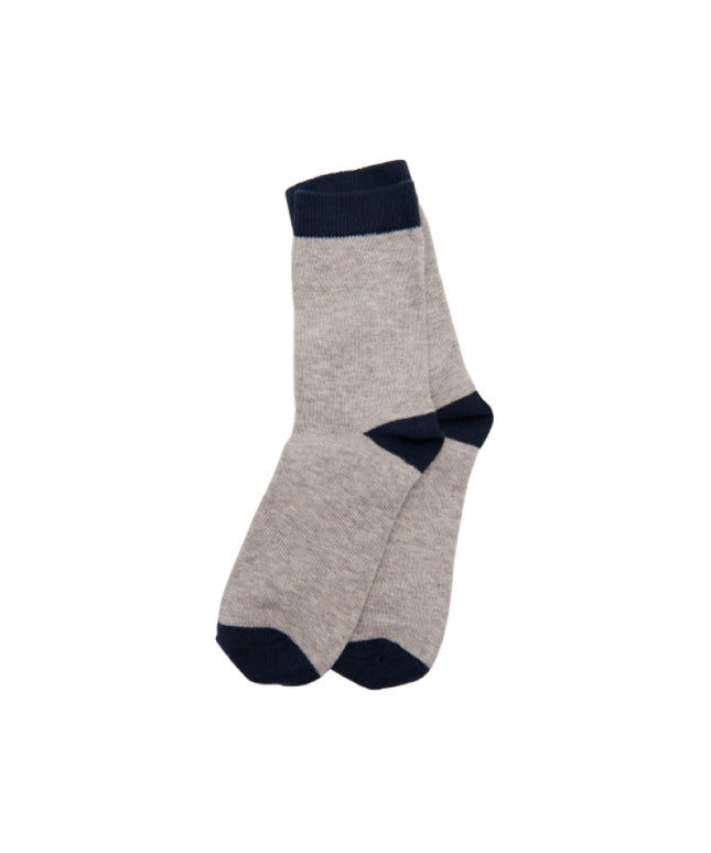 Black/grey unisex socks