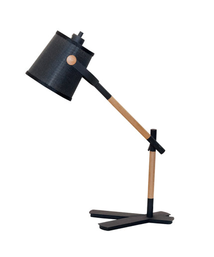 Desk lamp Ben Adjustable 30 cm Steel Black