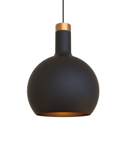 Hanging lamp 18 Cm Steel Black