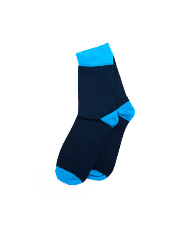 Blue unisex socks