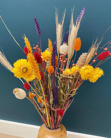 Dried Flowers Bouquet Happiness