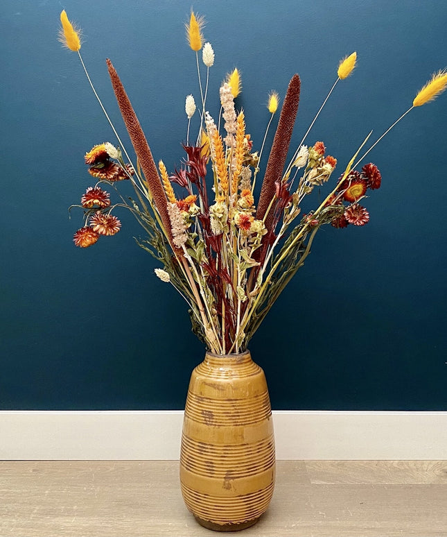 Dried Flowers Bouquet Cosy Winter
