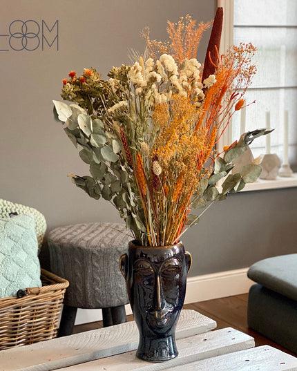 Dried Flowers Bouquet Juice of Juicy Orange