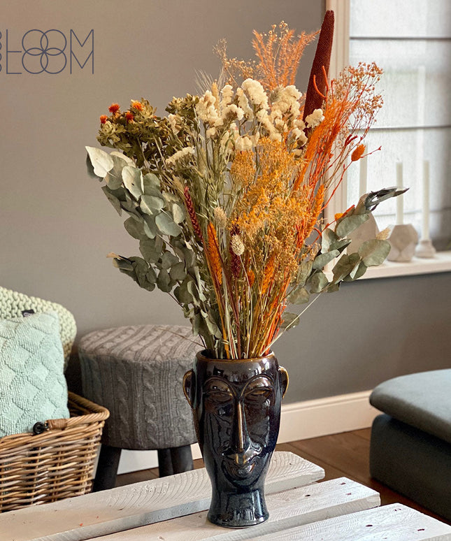 Dried Flowers Bouquet Juice of Juicy Orange