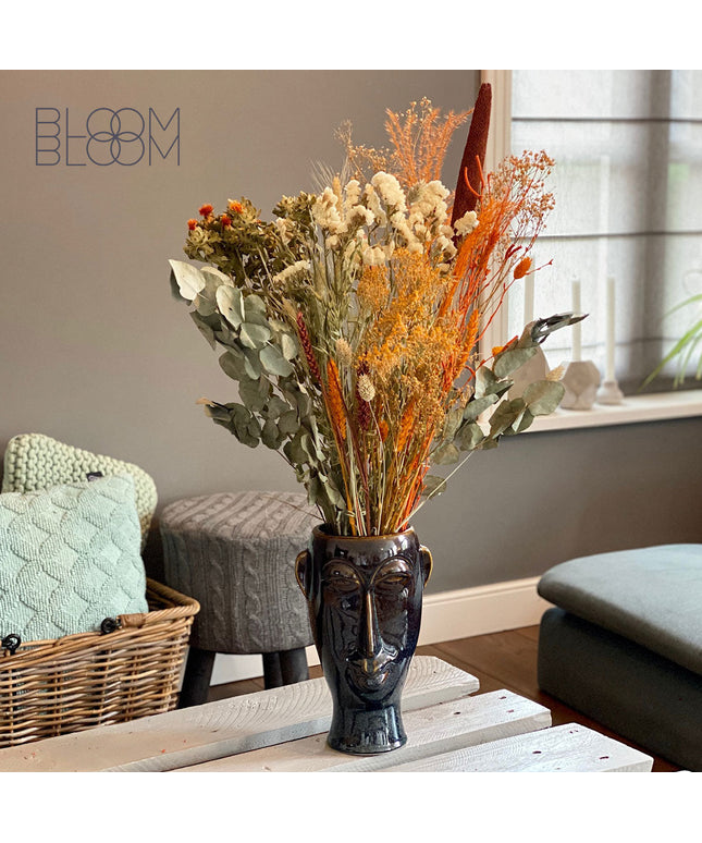 Dried Flowers Bouquet Juice of Juicy Orange