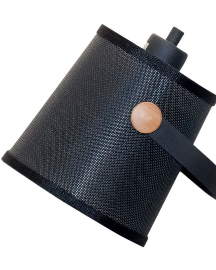 Desk lamp Ben Adjustable 30 cm Steel Black