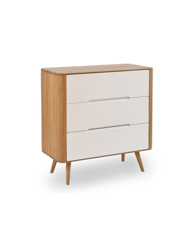 Chest of drawers Lilly 120 cm with 3 drawers