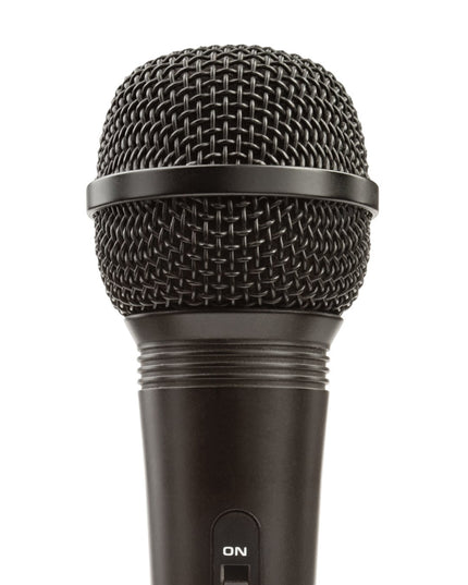 Black performance microphone