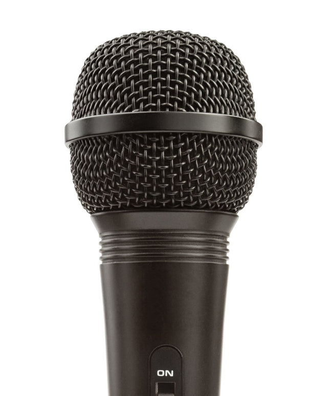 Black performance microphone