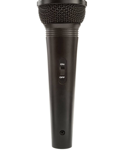 Black performance microphone