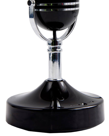 Retro studio microphone