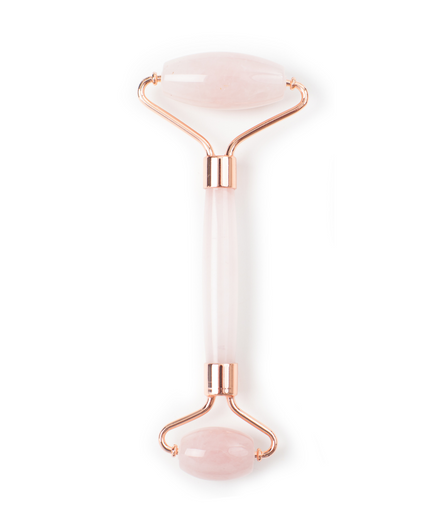 gemstone beauty roller Rose Quartz