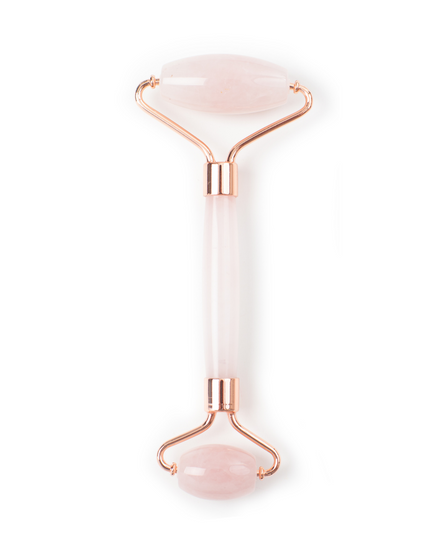 gemstone beauty roller Rose Quartz