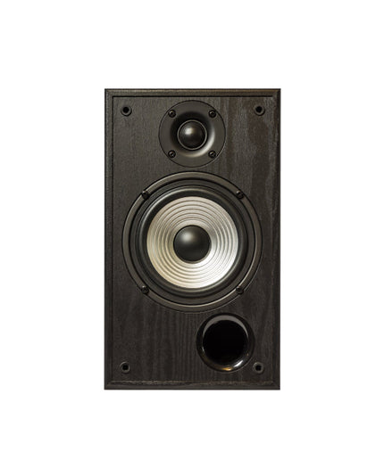 Modern walnut HiFi speaker