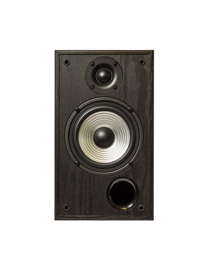 Modern walnut HiFi speaker