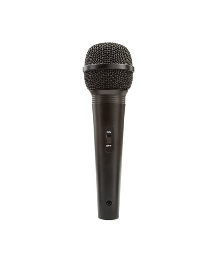 Black performance microphone