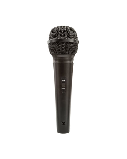 Black performance microphone