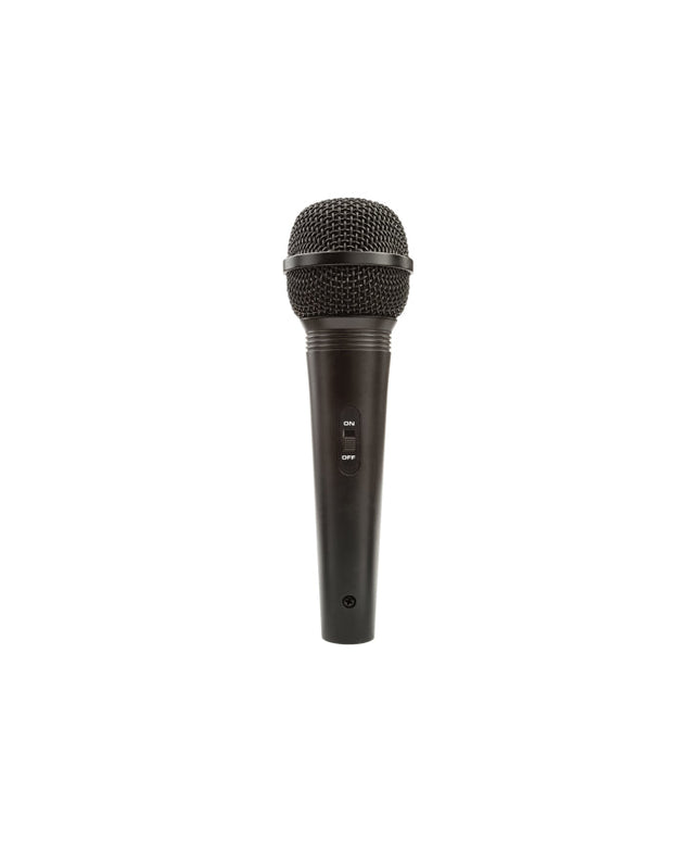 Black performance microphone